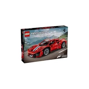 Auto Ferrari 488 Pista LEGO...