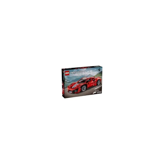 Auto Ferrari 488 Pista LEGO TECHNIC
