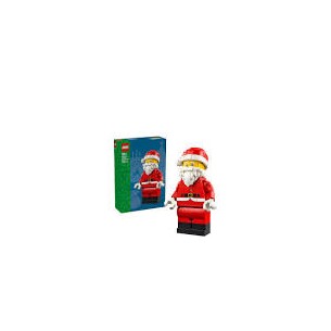 Grande minifigure di Babbo...