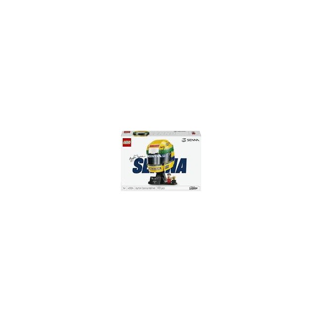 Casco Ayrton Senna LEGO Editions