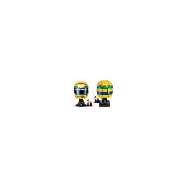 Casco Ayrton Senna LEGO Editions