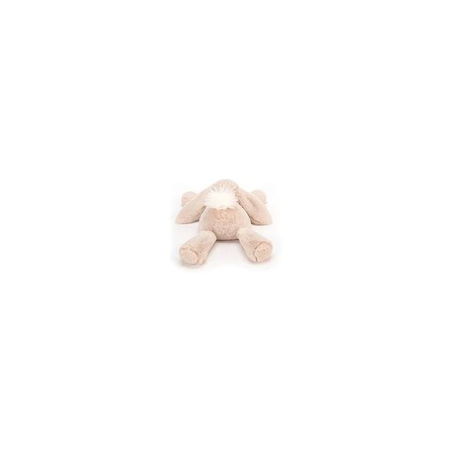 Coniglio sdraiato morbido di peluche...