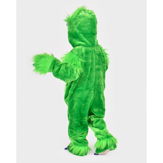 Tuta da mostro verde 3-4 anni - Den...