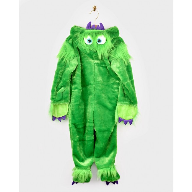 Tuta da mostro verde 3-4 anni - Den...