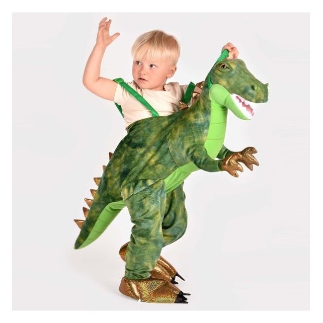 Costume da dinosauro da indossare 3-8...
