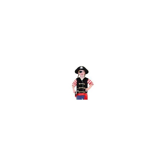 Set costume da pirata 2-4 anni DEN...