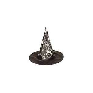 Cappello da strega nero con...