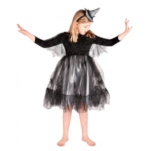 costume da strega 2-4 anni...