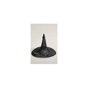 Cappello da strega nero con...