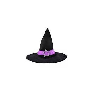 Cappello da strega nero e...