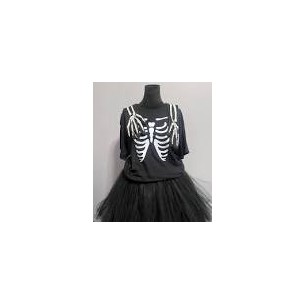 Costume da scheletro 6-8...