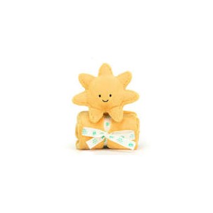 Sole copertina di peluche...
