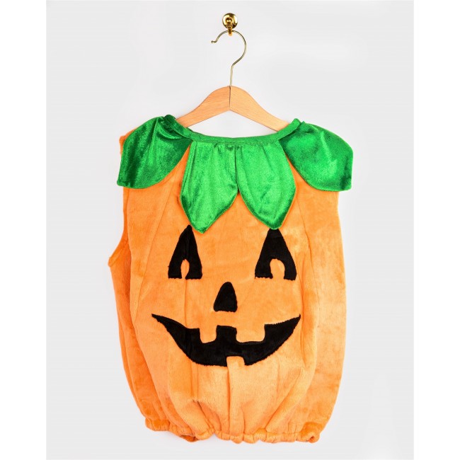 Costume da zucca 2-4 anni - Den Goda Fen