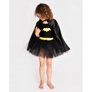 Costume da Batgirl 4-6 anni...