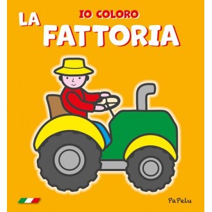 Io coloro LA FATTORIA - PaPelu