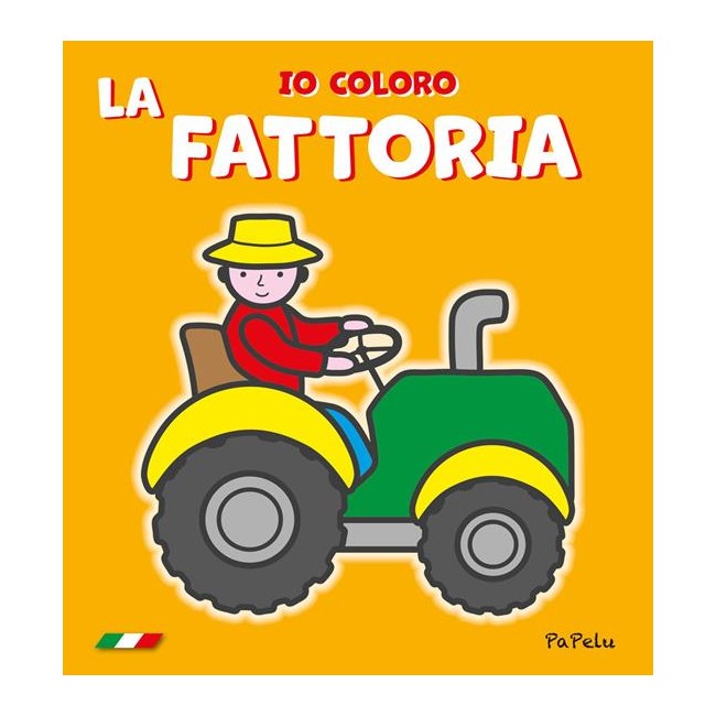Io coloro LA FATTORIA - PaPelu