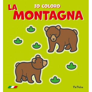 Io coloro LA MONTAGNA - PaPelu