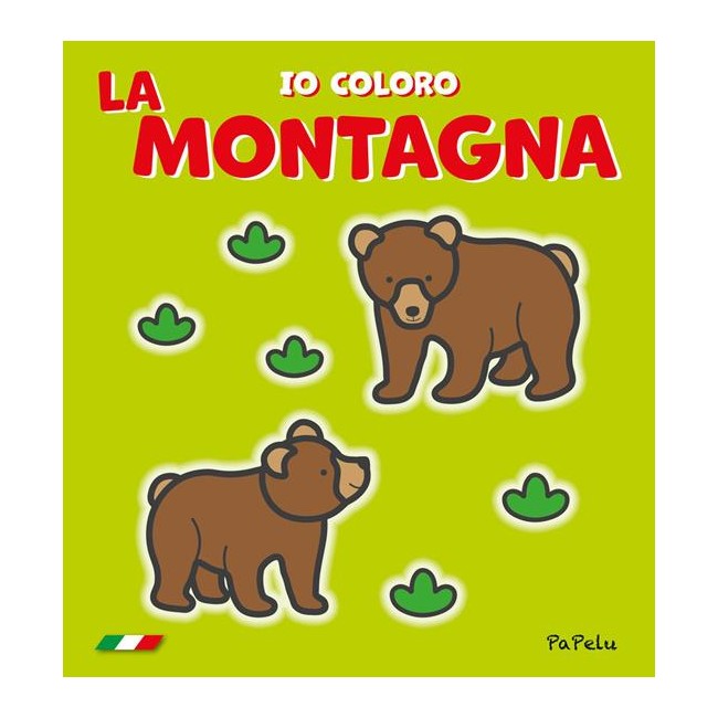 Io coloro LA MONTAGNA - PaPelu