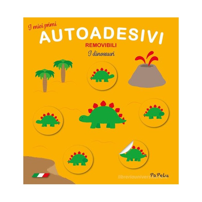 Autoadesivi removibili I DINOSAURI -...