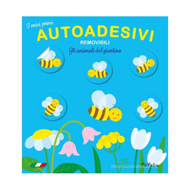 Autoadesivi removibili GLI ANIMALI...