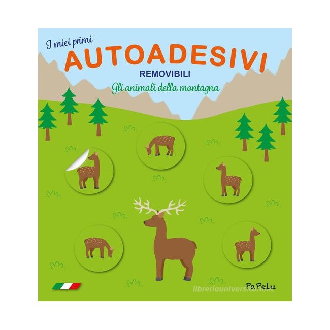 Autoadesivi removibili GLI ANIMALI...