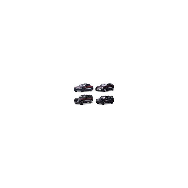 AUTO 1:43 CARABINIERI ASSORTITE BURAGO