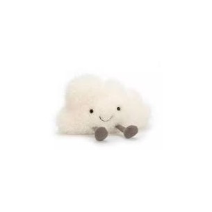 Nuvola bianca di peluche...