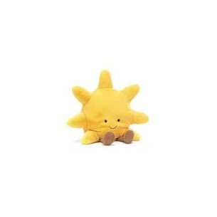 Sole giallo di peluche...