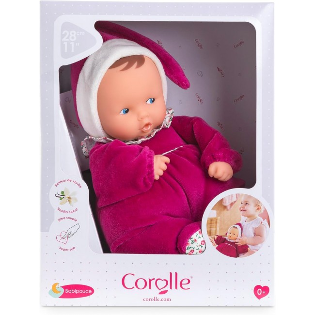 Bambola Babipouce Pink grenadine -...