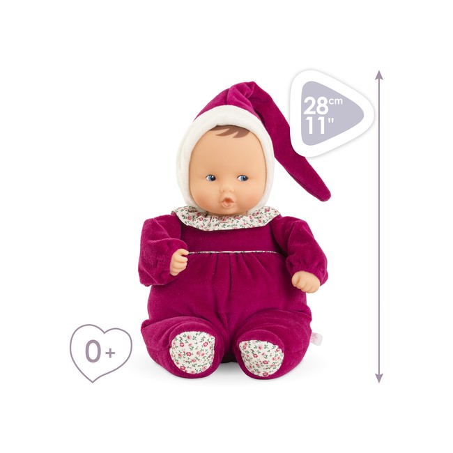 Bambola Babipouce Pink grenadine -...