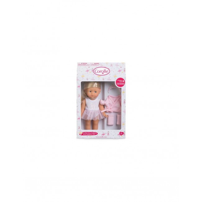 Bambola Mini Corolline Rosy ballerina...