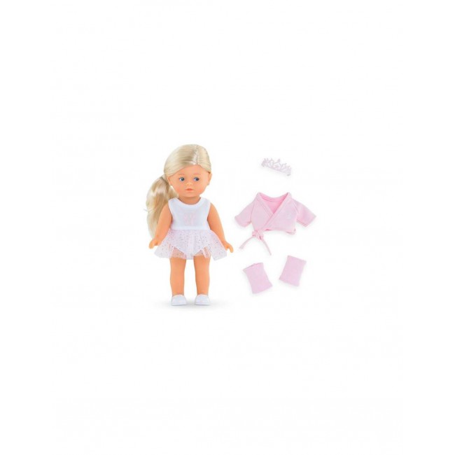 Bambola Mini Corolline Rosy ballerina...