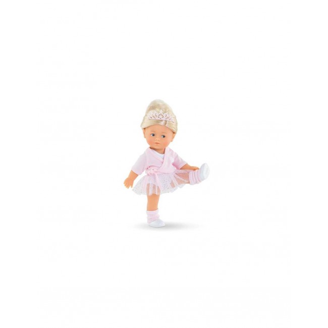 Bambola Mini Corolline Rosy ballerina...