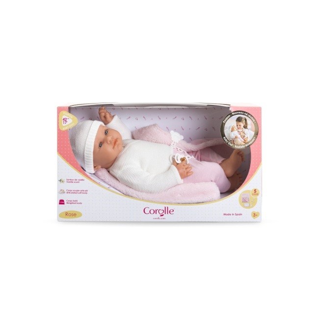Bambola New Born Rose 42 cm - Corolle