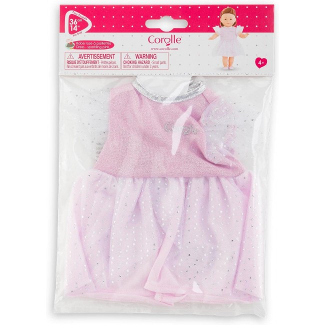 Abito rosa scintillante Ma Corolle -...