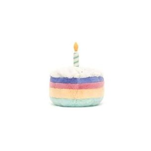 Torta Arcobaleno di peluche...