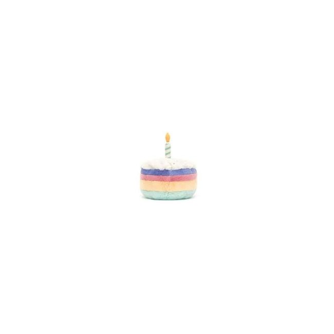 Torta Arcobaleno di peluche Jellycat