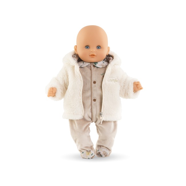 Pelliccia per bambola 30 cm - Corolle