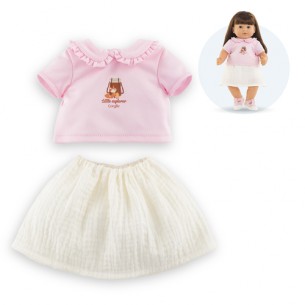 Maglia e gonna  36 cm -...