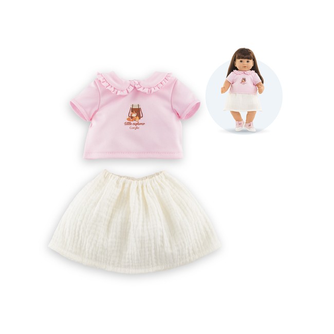 Maglia e gonna  36 cm - Corolle