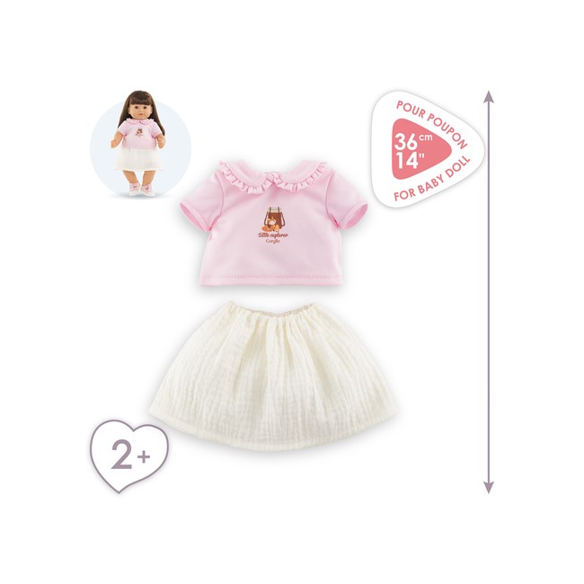 Maglia e gonna  36 cm - Corolle