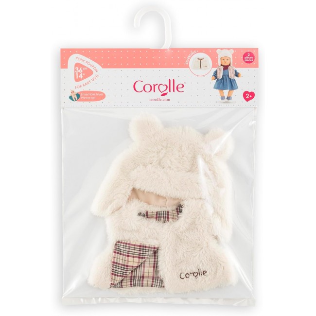 Gilet e cappello invernale 36 cm -...