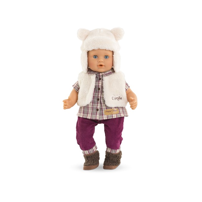 Gilet e cappello invernale 36 cm -...