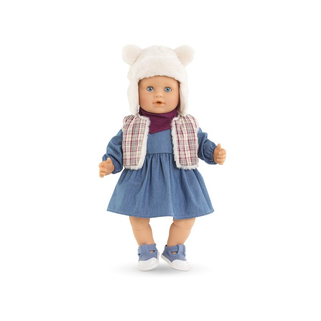 Gilet e cappello invernale 36 cm -...
