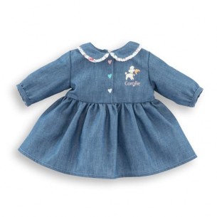 Vestito in denim 42 cm -...