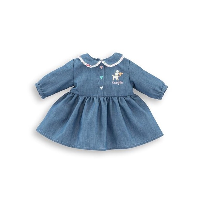 Vestito in denim 42 cm - Corolle
