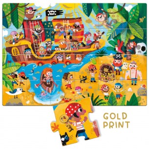 Giant Puzzle pirati - Picabù 2