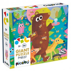 Giant Puzzle foresta - Picabù