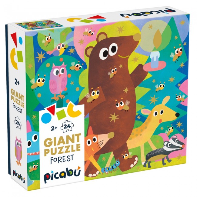 Giant Puzzle foresta - Picabù