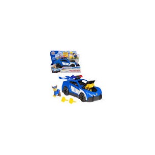 Auto deluxe della polizia...